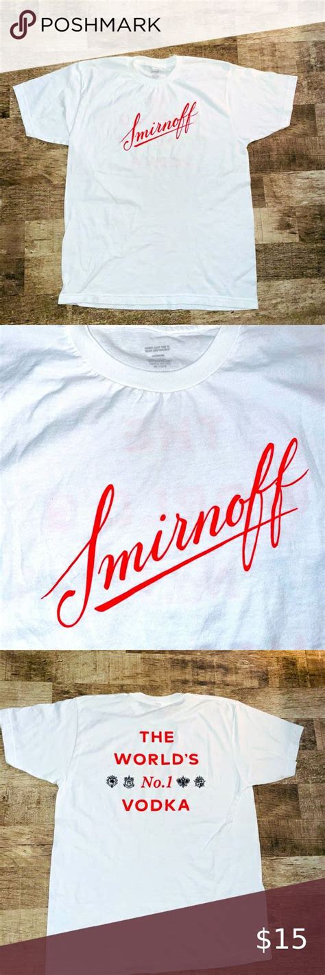 smirnoff vodka t shirts